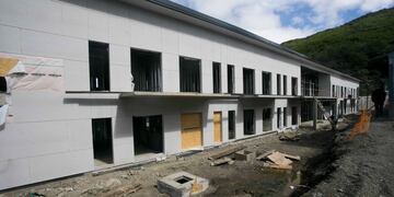 A buen ritmo continúa la obra de la “Residencia de Adultos Mayores”