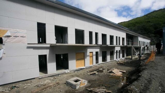 A buen ritmo continúa la obra de la “Residencia de Adultos Mayores”