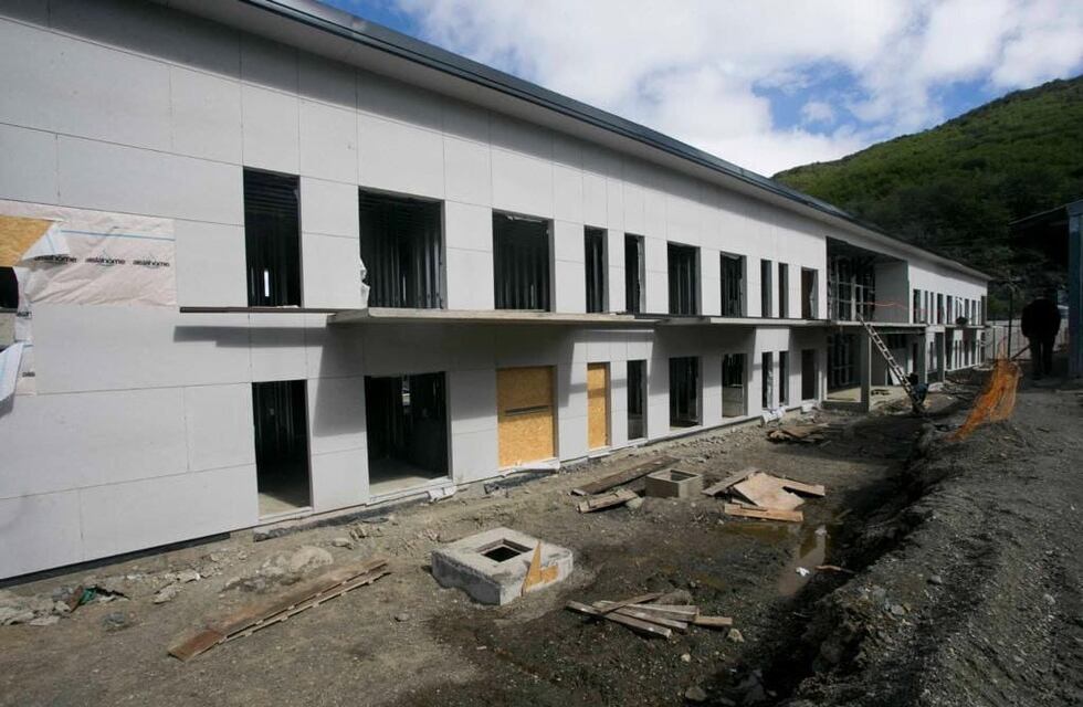 A buen ritmo continúa la obra de la “Residencia de Adultos Mayores”