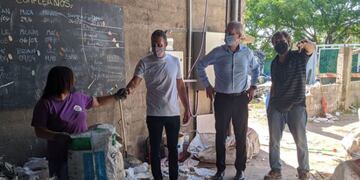 Pérez: Ecomarea adquirió una nueva máquina industrial de plástico