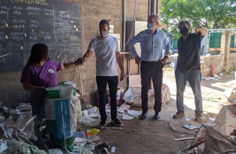 Pérez: Ecomarea adquirió una nueva máquina industrial para procesar plástico