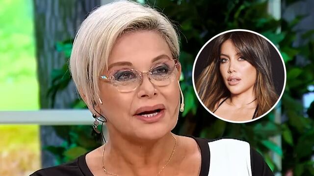 La emoción de Carmen Barbieri al hablar sobre la salud de Wanda Nara: “Siguió adelante…”