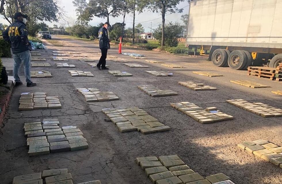 Dos delincuentes sanjuaninos, protagonistas de un gigantesco secuestro de droga