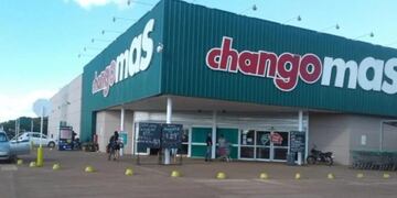 Posadas: terminó detenido tras robar en un supermercado.