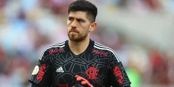 Ex arquero de Boca y con presente en Flamengo.