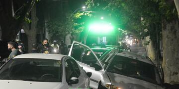 Un delincuente fue abatido por la policía en calle Salta y Catamarca de Ciudad.