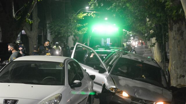 Un delincuente fue abatido por la policía en calle Salta y Catamarca de Ciudad.