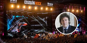 Javier Milei apuntó otra vez contra el Cosquín Rock.