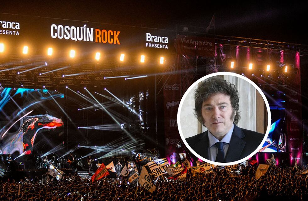 Javier Milei volvió a criticar el Cosquín Rock: “Los artistas cobraron del Estado”