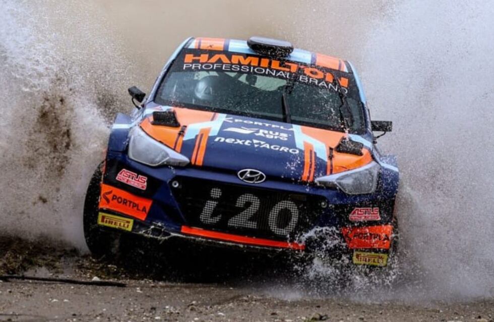 Rally Cordobés: Santiago Baldo ganó en La Falda y es campeón de la clase mayor