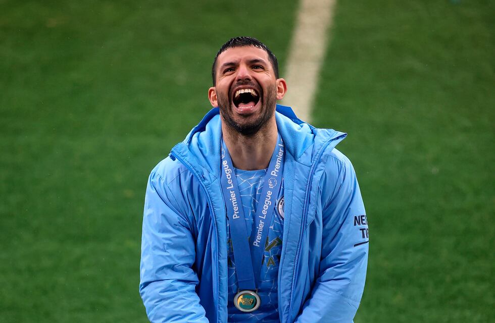 Sergio “Kun” Agüero llegó a la Argentina para disfrutar en familia: “Me siento tranquilo”