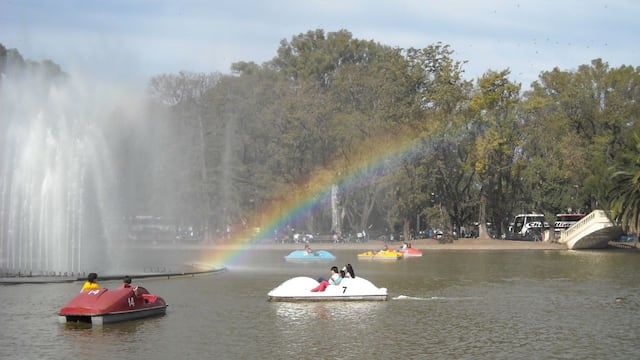 Vuelven los días lindos en Rosario