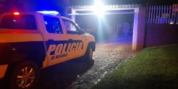Bernardo de Irigoyen: buscan intensamente a asaltantes que maniataron a un individuo y le sustrajeron divisas.