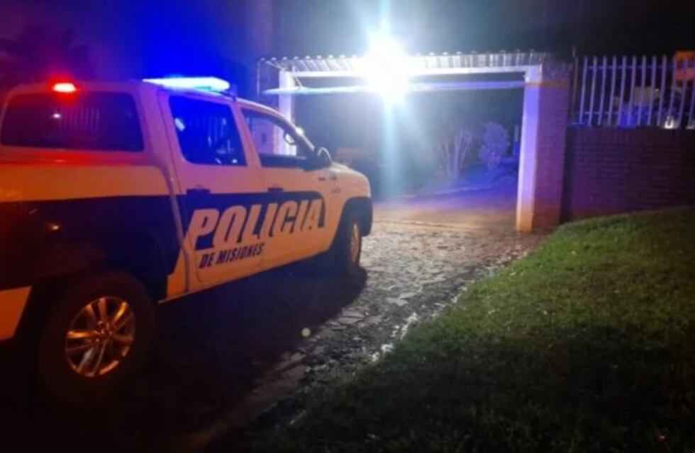 Bernardo de Irigoyen: buscan intensamente a asaltantes que maniataron a un individuo y le sustrajeron divisas