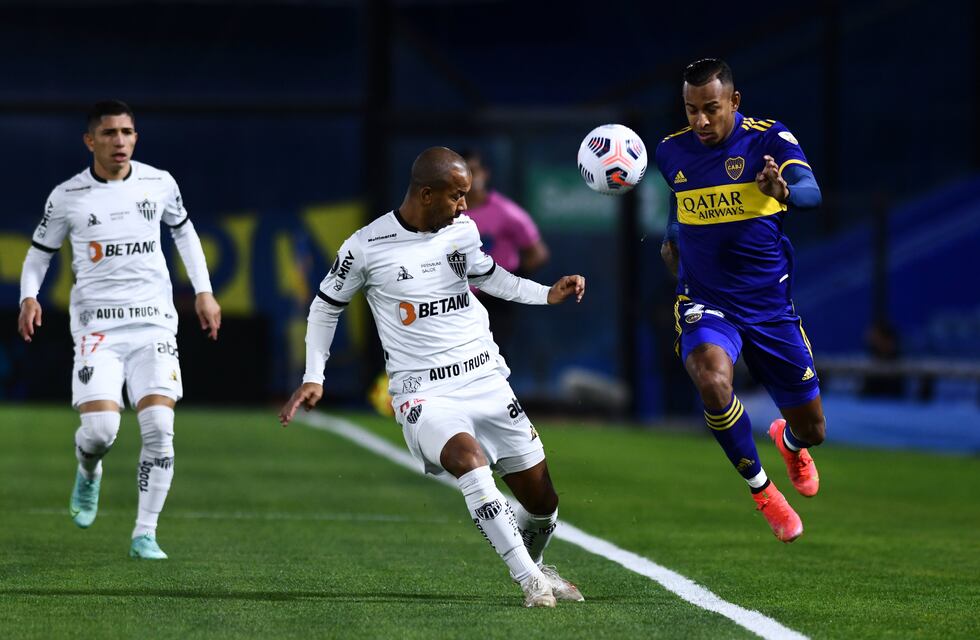 Copa Libertadores: Boca empató 0-0 con Atlético Mineiro en la ida de los octavos de final