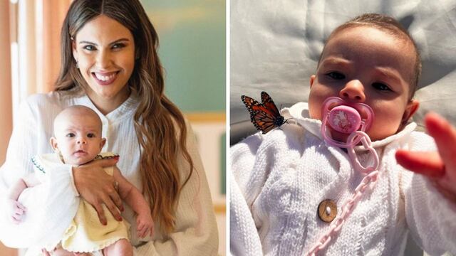 Una mariposa se posó sobre Sarah Burlando, la hija de Barby Franco, y el conmovedor momento se hizo viral.