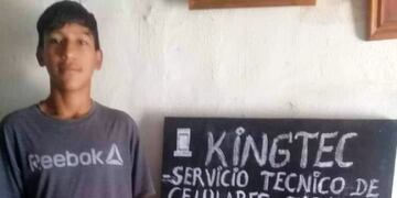 Mauro le pide a Papá Noel que le traiga herramientas.