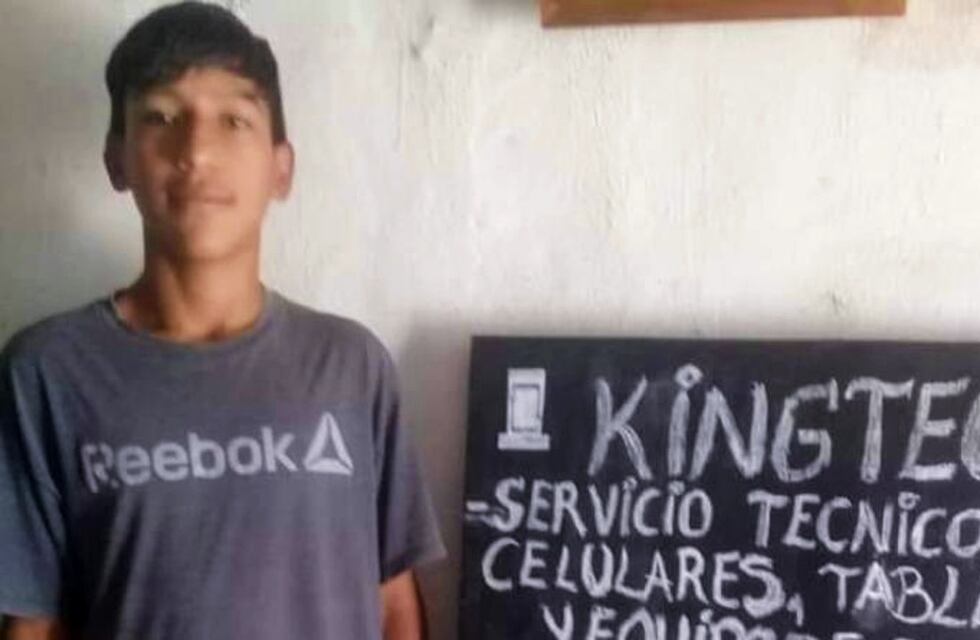 Mauro, el adolescente que pide herramientas a Papá Noel para armar su taller