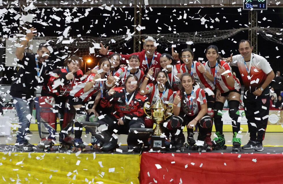 Hockey sobre patines: las juveniles de San Martín retuvieron el título Argentino de Clubes