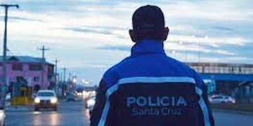 Un policía que estaba de franco ayudó a una mujer víctima de un robo en su domicilio en Rio Gallegos