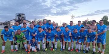 Vencio por penales a Villa Mitre de Tafi Viejo