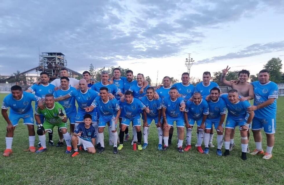 Deportivo Aguilares campeón de la Liga Tucumana Senior + 35