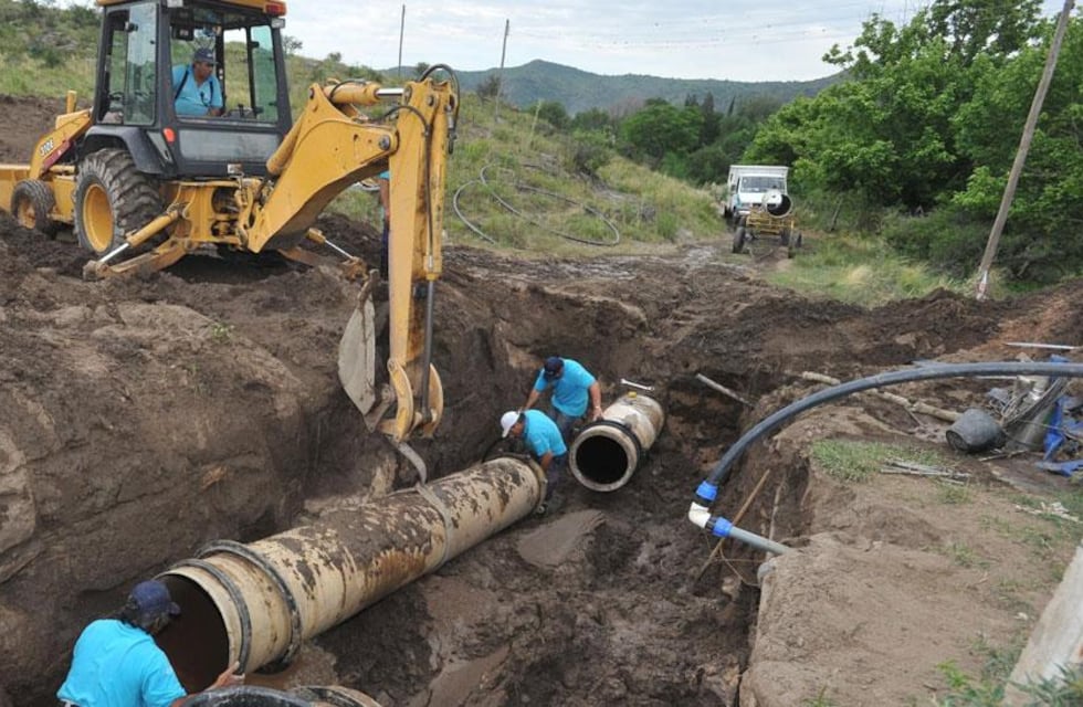 Trabajos en acueducto de Icho Cruz podrían afectar el Servicio de Agua en Villa Carlos Paz