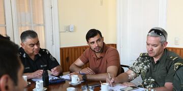 Reunión del Comando Unificado de Rafaela