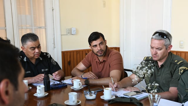 Reunión del Comando Unificado de Rafaela