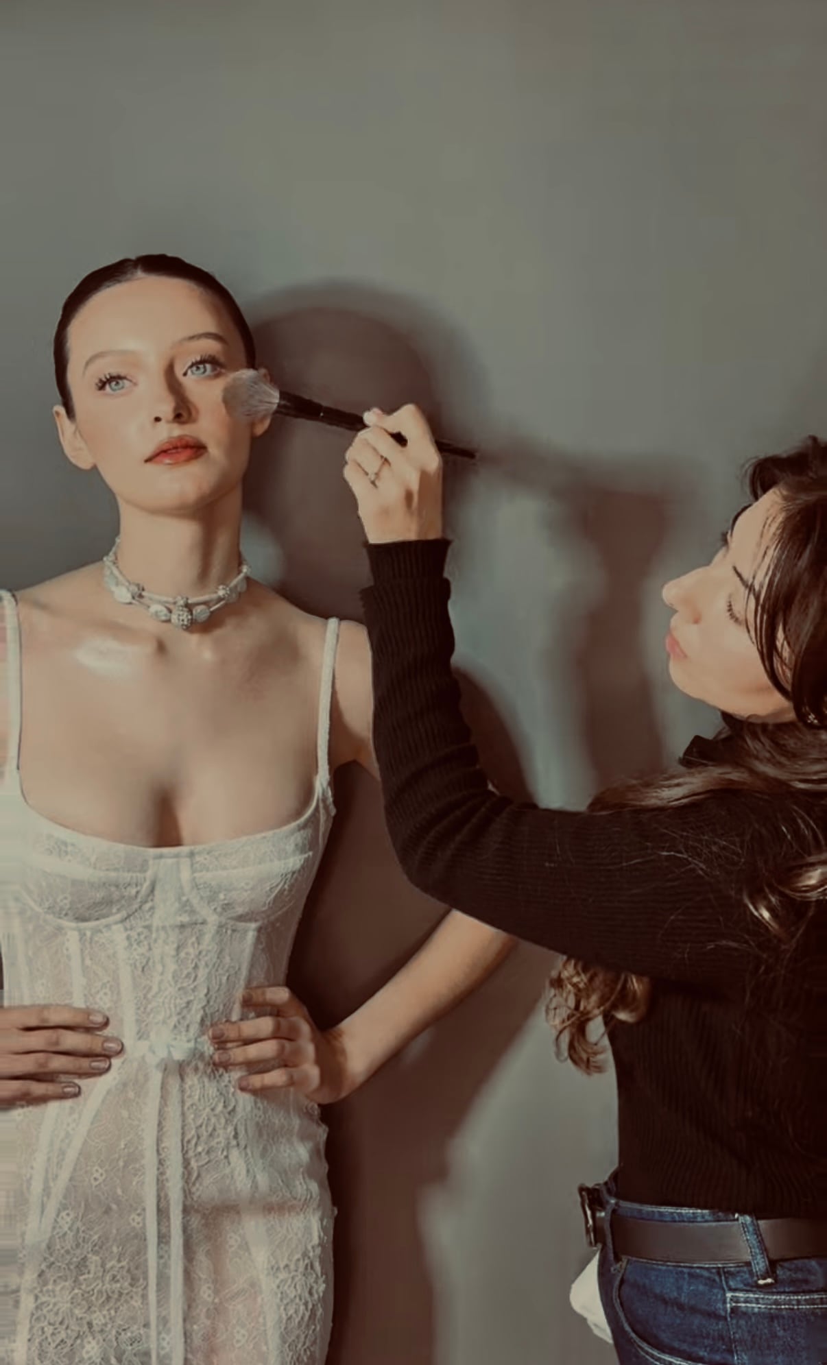 Julieta Bellina, maquilladora