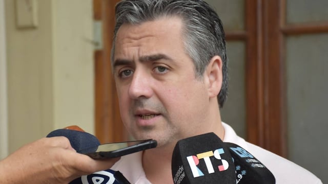 El funcionario provincial admitió que la grabación del mensaje mafioso genera "dudas".