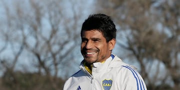 Hugo Ibarra Director Técnico del club Boca Junior