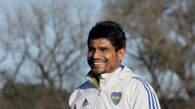 Hugo Ibarra Director Técnico del club Boca Junior