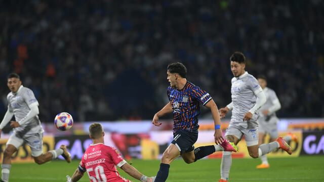 Talleres tenía que ganar para acortar distancias con el puntero River. Pero Godoy Cruz se lo empató al final (Facundo Luque / La Voz).