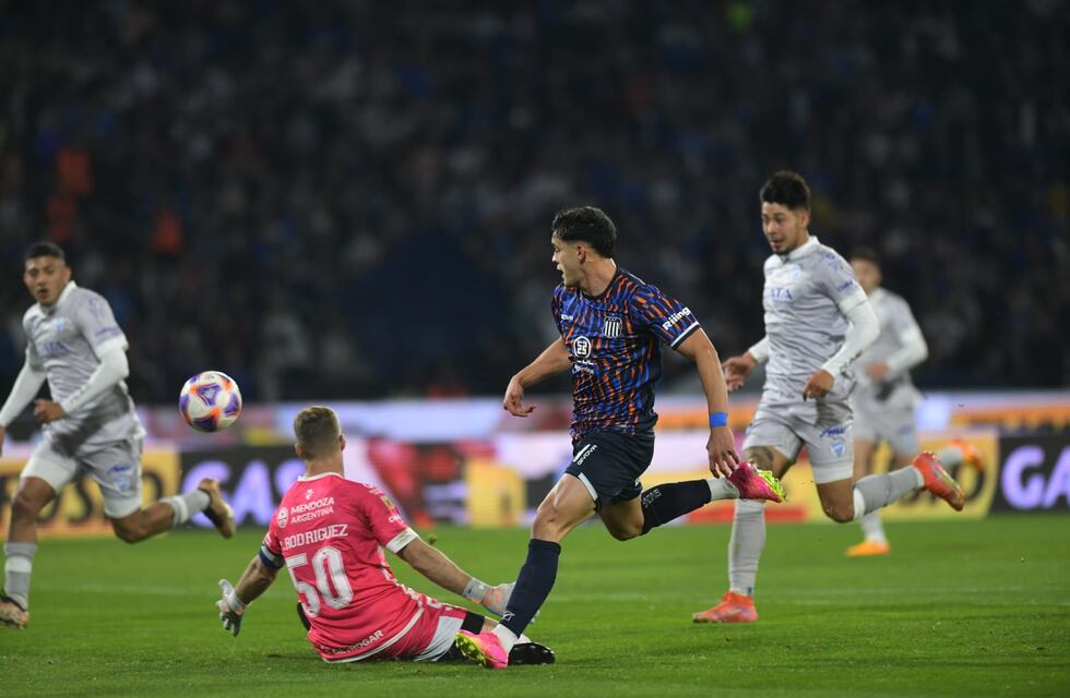 Video: Talleres empató con Godoy Cruz y dejó pasar la chace de arrimarse a River
