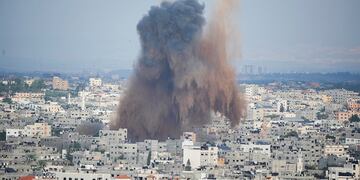 Escala el conflicto en la Franja de Gaza (AP).