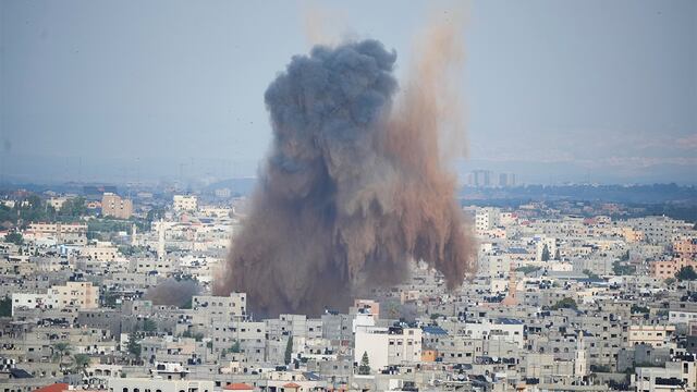 Escala el conflicto en la Franja de Gaza (AP).