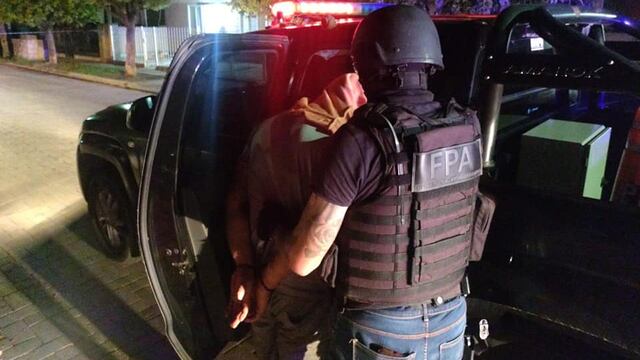 Cuatro hombres acusados de narcotráfico.