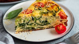 Cómo hacer una tarta de verduras sin harina: la receta perfecta para una cena o almuerzo más saludable