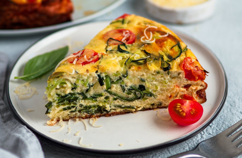 Versión saludable y apta vegetarianos: cómo hacer tarta de zapallitos con masa integral