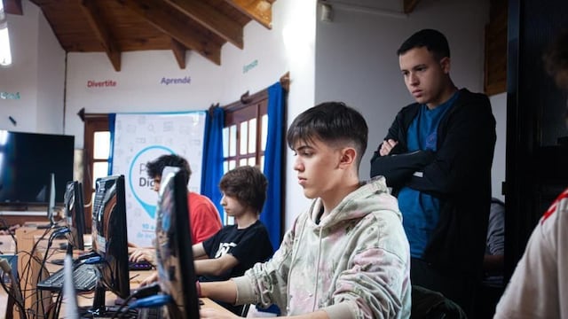 El “Ushuaia Joven” realizó su torneo de League of Legends en el Punto Digital
