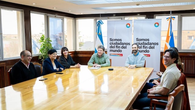 Tierra del Fuego: presentaron el proyecto para la recuperación de la histórica hostería Yehuin