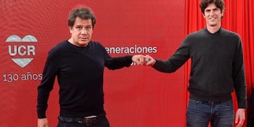 Martín Lousteau y Facundo Manes