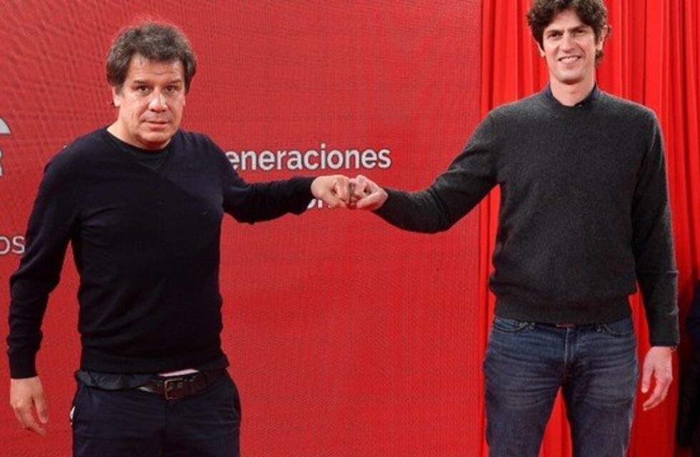 Facundo Manes junto a Martín Lousteau: “La UCR tiene que liderar el proceso que necesitan los argentinos”