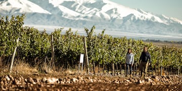 Una de las postales más elegidas por los turistas en Mendoza