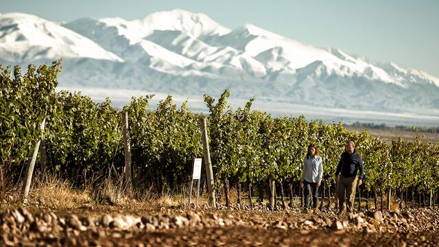 Una de las postales más elegidas por los turistas en Mendoza