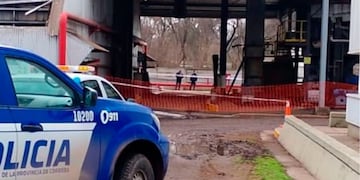 Un hombre murió en una planta industrial en General Cabrera.