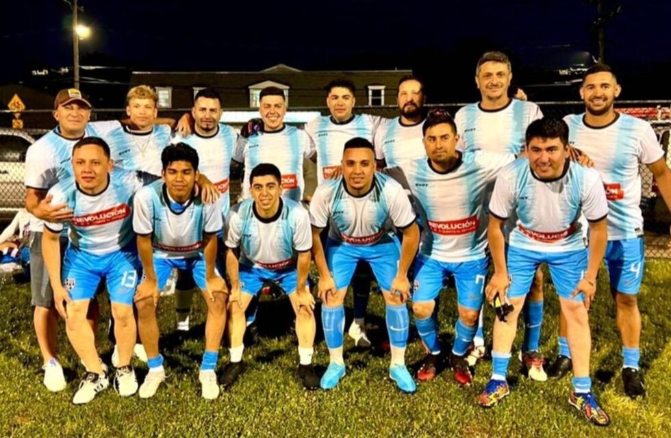 Son sanjuaninos y armaron un equipo de fútbol en Estados Unidos