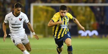 Rosario Central ante Colón de Santa Fe en el Gigante de Arroyito