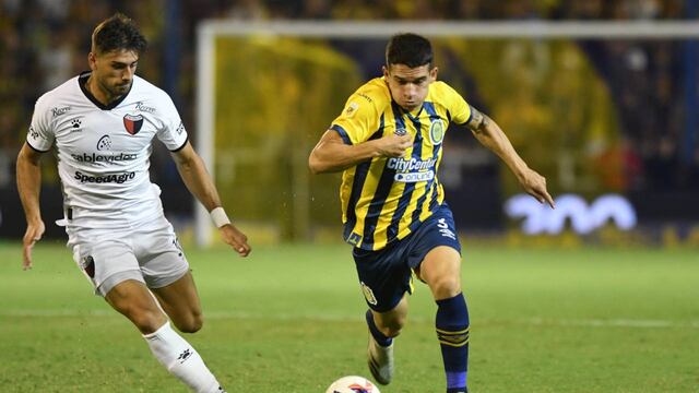 Rosario Central ante Colón de Santa Fe en el Gigante de Arroyito